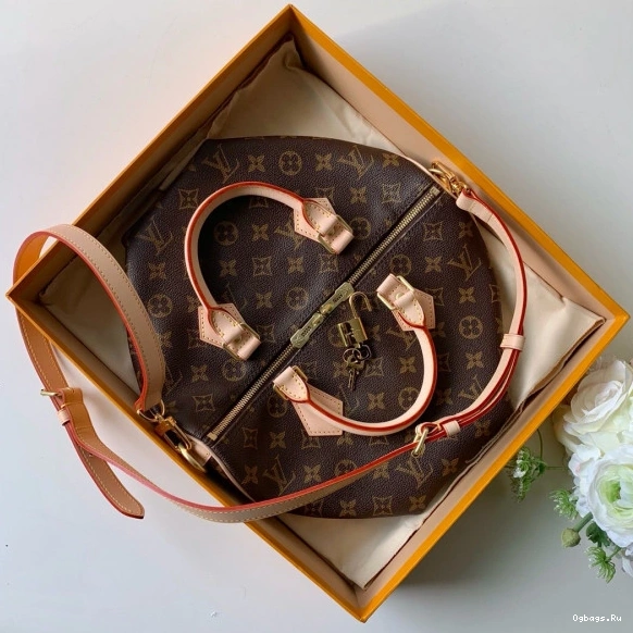 SPEEDY Vuitton Louis 30 BANDOULIERE 0801